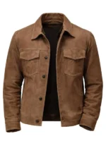 Chicago Fire Dr. John Frost Suede Leather Jacket