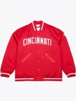 Cincinnati Reds 1976 Red Dugout Varsity Jacket