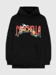 Coachella Felt Cute 2026 Lineup Hoodie