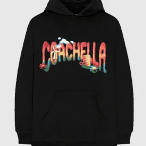 Coachella Felt Cute 2026 Lineup Hoodie