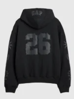 Gap × Coachella Black Oversized Hoodie