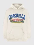 Coachella Music Festival Pastels Lineup Hoodie