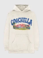 Coachella Music Festival Pastels Lineup Hoodie