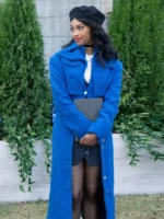 Beyond the Gates Colby Nixon Wool Coat