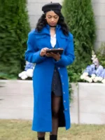 Beyond the Gates Colby Nixon Wool Coat