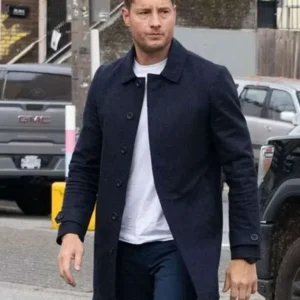 Colter Shaw Tracker Season 3 Wool Coat