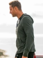 Justin Hartley Tracker Season 3 Hooded Jacket
