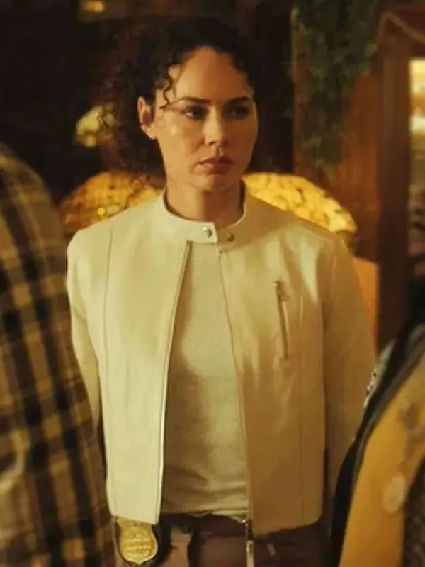 Cross S02 Mercedes de la Zerda Leather Jacket