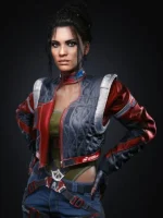 Cyberpunk 2077 Panam Palmer Costume Jacket