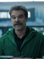 DTF St. Louis TV Series Green Hooded Jacket