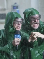 DTF St. Louis TV Series Green Hooded Jacket