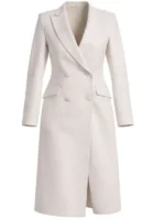 Beyond the Gates Daphnee Duplaix Wool Coat