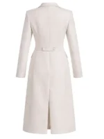 Beyond the Gates Daphnee Duplaix Wool Coat