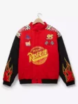 Disney Pixar Cars Lightning McQueen Cotton Racing Jacket