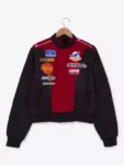 Disney Pixar Cars Lightning McQueen Denim Moto Jacket