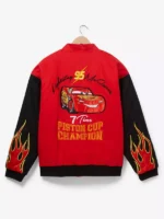 Disney Pixar Cars Lightning McQueen Cotton Racing Jacket