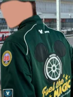 Disney X Formula Fuel the Magic Green Racing Jacket
