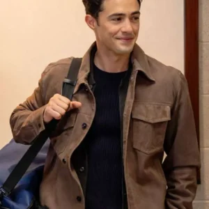 Chicago Fire Dr. John Frost Suede Leather Jacket