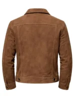 Chicago Fire Dr. John Frost Suede Leather Jacket