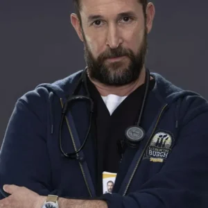 Dr. Michael “Robby” Robinavitch The Pitt Hooded Jacket