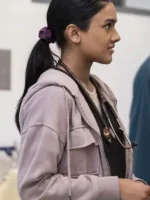 Dr. Victoria Javadi The Pitt Hooded Jacket