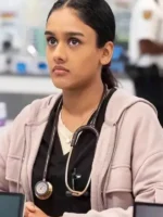 Dr. Victoria Javadi The Pitt Hooded Jacket