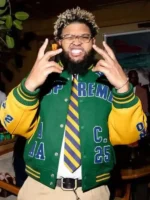 All-Time High Druski Varsity Jacket