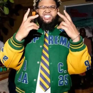 All-Time High Druski Varsity Jacket