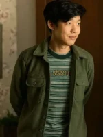 Edward “Eddie” Fong Tracker Season 3 Green Jacket