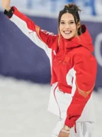 Eileen Gu Ailing Team China Hooded Jacket