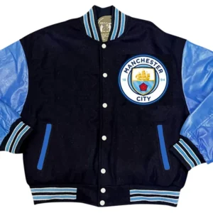 Manchester City F.C. Unisex Wool Jacket