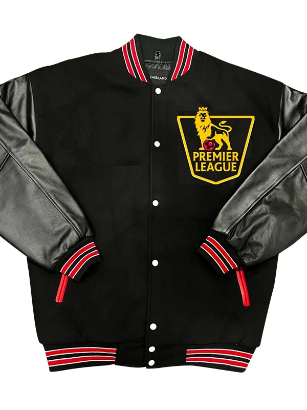 English Premier League Soccer Football Varsity Jacket English Premier League Soccer Football Varsity Jacket