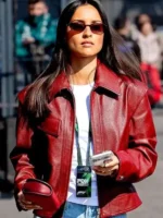 F1 Grand Prix Of China Alexandra Leclerc Red Jacket