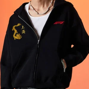 Formula 1 Shanghai Year Of Speed Hooded Jacket