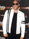 Fast And Furious Live Vin Diesel Moto Jacket