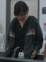 The Pitt S02 Fiona Dourif Hooded Jacket