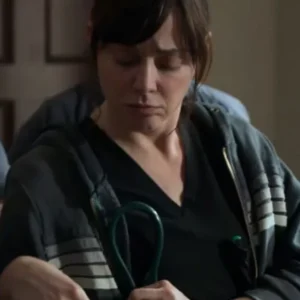 The Pitt S02 Fiona Dourif Hooded Jacket