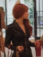 Forbidden Fruits Lili Reinhart Leather Jacket