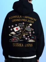 Formula 1 Japanese Grand Prix Suzuka Sakura Hoodie
