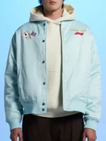 Formula 1 Japanese Grand Prix Suzuka Sakura Satin Jacket