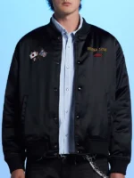 Formula 1 Japanese Grand Prix Suzuka Sakura Satin Jacket