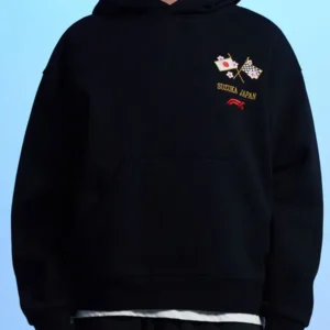 Formula 1 Japanese Grand Prix Suzuka Sakura Hoodie