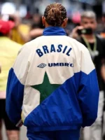 Lewis Hamilton Umbro Brazil Track Jacket