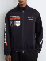 Lando Norris McLaren Racing Logo Jacket