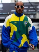 Lewis Hamilton Umbro Brazil Track Jacket