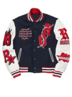 French Opening OFB Yung Varsity Jacket