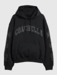 Gap × Coachella Black Oversized Hoodie