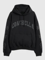 Gap × Coachella Black Oversized Hoodie
