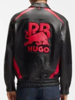 HUGO x Visa Cash App Racing Bulls Leather Jacket
