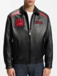 HUGO x Visa Cash App Racing Bulls Leather Jacket
